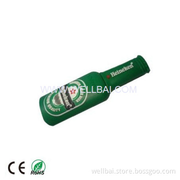 PVC Bottle USB Flash Memory